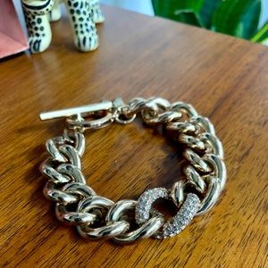 Victoria’s Secret Gold Chain Bracelet